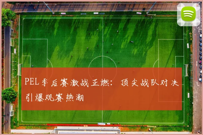 PEL季后赛激战正燃：顶尖战队对决引爆观赛热潮